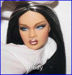 Integrity toys OOAK Repaint nadja Fashion Royalty Custom Art Doll Head