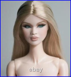 Integrity toys OOAK Repaint nadja Fashion Royalty Custom Art Doll Head