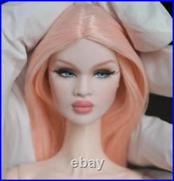 Integrity toys OOAK Repaint nadja Fashion Royalty Custom Art Doll Head