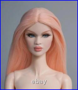 Integrity toys OOAK Repaint nadja Fashion Royalty Custom Art Doll Head