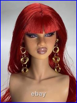 Integrity toys OOAK Repaint nadja Fashion Royalty Custom Art Doll Head