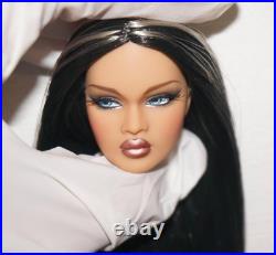 Integrity toys OOAK Repaint nadja Fashion Royalty Custom Art Doll Head