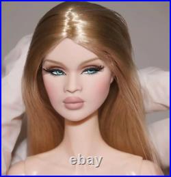 Integrity toys OOAK Repaint nadja Fashion Royalty Custom Art Doll Head