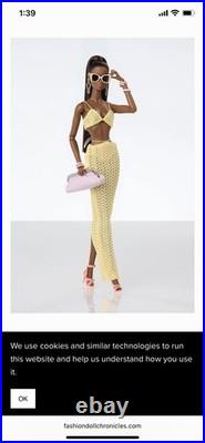 Integrity toys Soleil Vanessa Perrin Registration Exclusive fashion royalty