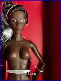 Integrity toys zuri okoty gala glow up nude doll meteor fashion royalty