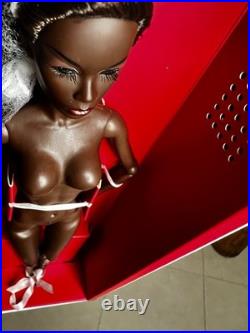 Integrity toys zuri okoty gala glow up nude doll meteor fashion royalty