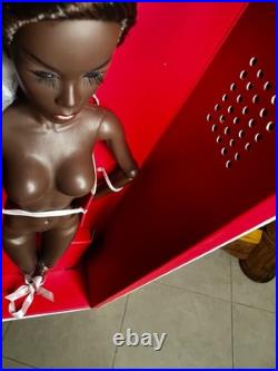 Integrity toys zuri okoty gala glow up nude doll meteor fashion royalty