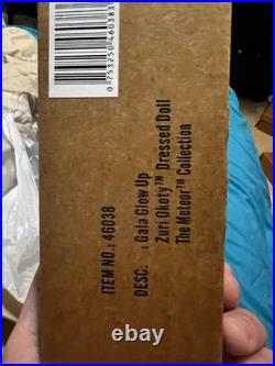 Integrity toys zuri okoty gala glow up nude doll meteor fashion royalty