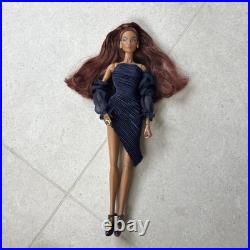 Isabella Alves fashion royalty Brown Hair Blue Dress Articulated 12in Original