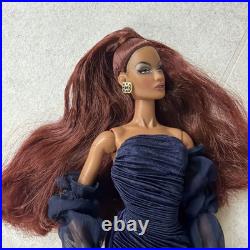 Isabella Alves fashion royalty Brown Hair Blue Dress Articulated 12in Original