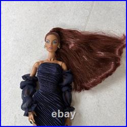 Isabella Alves fashion royalty Brown Hair Blue Dress Articulated 12in Original