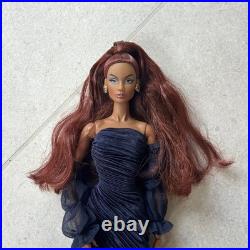 Isabella Alves fashion royalty Brown Hair Blue Dress Articulated 12in Original