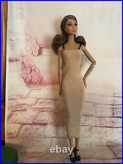 It's My Party Poppy Parker Nude With Stand & Coa Integrity Toys