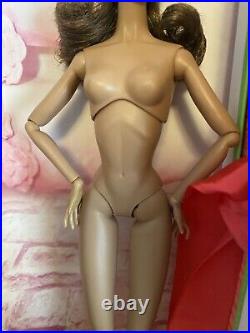 It's My Party Poppy Parker Nude With Stand & Coa Integrity Toys