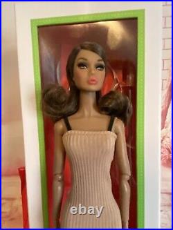 It's My Party Poppy Parker Nude With Stand & Coa Integrity Toys