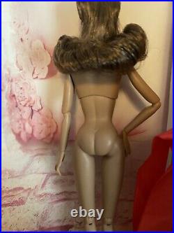 It's My Party Poppy Parker Nude With Stand & Coa Integrity Toys