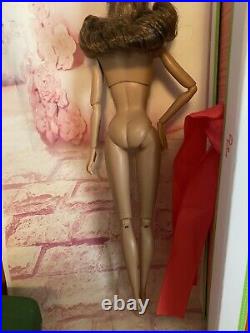 It's My Party Poppy Parker Nude With Stand & Coa Integrity Toys