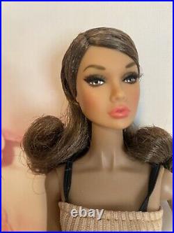 It's My Party Poppy Parker Nude With Stand & Coa Integrity Toys