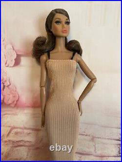 It's My Party Poppy Parker Nude With Stand & Coa Integrity Toys