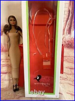 It's My Party Poppy Parker Nude With Stand & Coa Integrity Toys