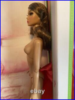 It's My Party Poppy Parker Nude With Stand & Coa Integrity Toys