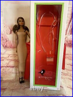 It's My Party Poppy Parker Nude With Stand & Coa Integrity Toys