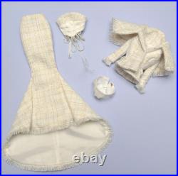 JANAY MOTHER OF PEARL PARTIAL OUTFIT ONLY 30TH ANNIVERSARY Fashion Royalty