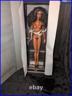 JASON WU FASHION ROYALTY OOAK REPAINT HAIR MAKEOVER ADELE MAKEDA NUDE DOLL WithBOX