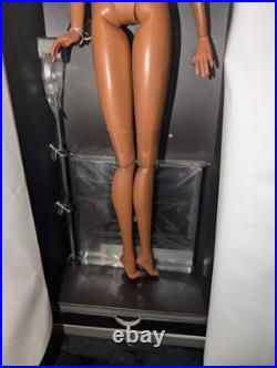 JASON WU FASHION ROYALTY OOAK REPAINT HAIR MAKEOVER ADELE MAKEDA NUDE DOLL WithBOX