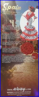 JHD AnnaMay Doll PLATINUM JOURNEY Spain NRFB Integrity Toys Fashion Royalty