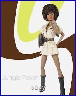 JUNGLE FEVER MONSIEUR Z by JASON WUT INTEGRITY TOYS 2005 USED