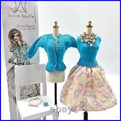 Jason Wu Luxury Wear Top, Cardigan, Skirt, Jewelry, Box For Fashion Royalty Doll