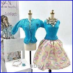 Jason Wu Luxury Wear Top, Cardigan, Skirt, Jewelry, Box For Fashion Royalty Doll