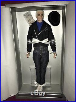 Jason Wu Style Strategy Lukas M. 2009 Nu Face Col Integrity Male Doll Cmplt Nrfb