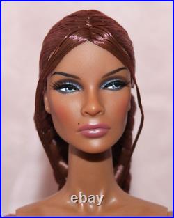 Jordan Duval 12.5 Fashion Royalty Nude Doll COA Stand & Box IT X Cold Carbon Co