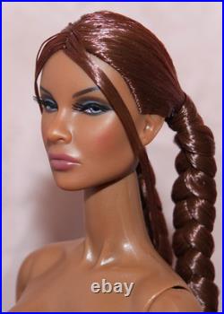 Jordan Duval 12.5 Fashion Royalty Nude Doll COA Stand & Box IT X Cold Carbon Co
