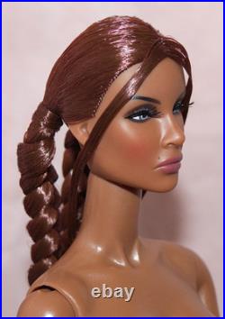 Jordan Duval 12.5 Fashion Royalty Nude Doll COA Stand & Box IT X Cold Carbon Co