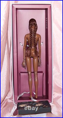 Jordan Duval 12.5 Fashion Royalty Nude Doll COA Stand & Box IT X Cold Carbon Co