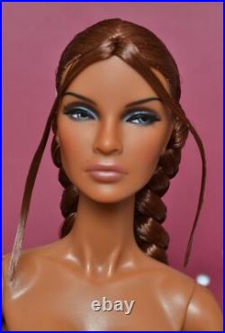 Jordan Duval ALL GUNS BLAZING 12.5 NUDE DOLL Fashion Royalty COLD CARBON (B) Jordan Duval ALL GUNS BLAZING 12.5 NUDE DOLL Fashion Royalty COLD CARBON (B)
