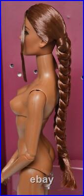 Jordan Duval ALL GUNS BLAZING 12.5 NUDE DOLL Fashion Royalty COLD CARBON (B) Jordan Duval ALL GUNS BLAZING 12.5 NUDE DOLL Fashion Royalty COLD CARBON (B)