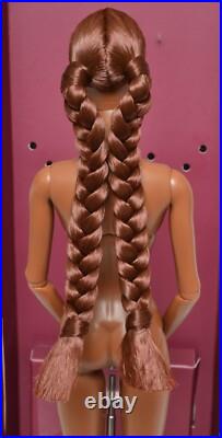 Jordan Duval ALL GUNS BLAZING 12.5 NUDE DOLL Fashion Royalty COLD CARBON (B) Jordan Duval ALL GUNS BLAZING 12.5 NUDE DOLL Fashion Royalty COLD CARBON (B)