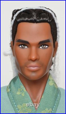 KEIRON MOREL STEP & REPEAT 12.5 COMPLETE DRESSED DOLL Fashion Royalty KIERON