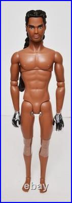 KEIRON MOREL STEP & REPEAT 12.5 NUDE DOLL Fashion Royalty KIERON PLEASE READ