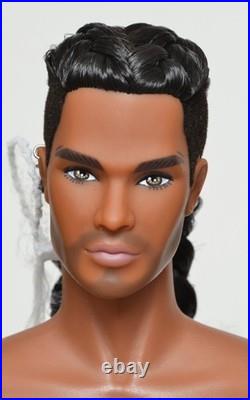 KEIRON MOREL STEP & REPEAT 12.5 NUDE DOLL Fashion Royalty KIERON PLEASE READ
