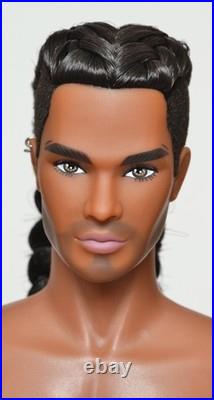 KEIRON MOREL STEP & REPEAT 12.5 NUDE DOLL Fashion Royalty KIERON PLEASE READ