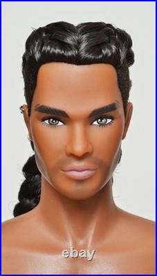 KEIRON MOREL STEP & REPEAT 12.5 NUDE DOLL Fashion Royalty KIERON PLEASE READ
