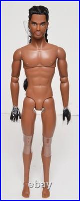KEIRON MOREL STEP & REPEAT 12.5 NUDE DOLL Fashion Royalty KIERON PLEASE READ