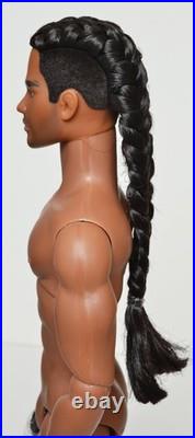 KEIRON MOREL STEP & REPEAT 12.5 NUDE DOLL Fashion Royalty KIERON PLEASE READ