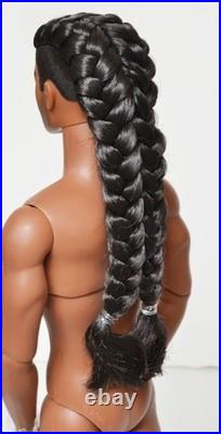 KEIRON MOREL STEP & REPEAT 12.5 NUDE DOLL Fashion Royalty KIERON PLEASE READ