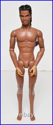 KEIRON MOREL STEP & REPEAT 12.5 NUDE DOLL Fashion Royalty KIERON PLEASE READ